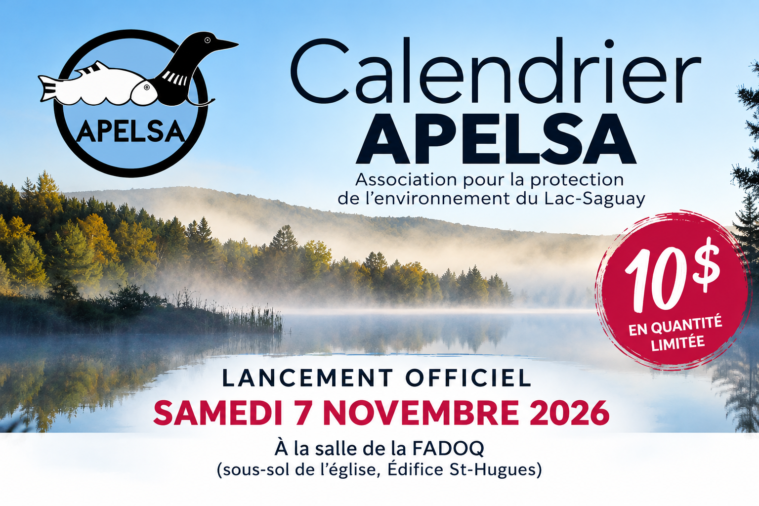 calendrier Apelsa 2027