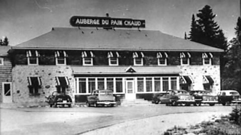 L’auberge du Painchaud en 1950