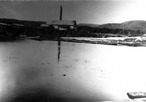 Moulin a scie de Georges Painchaud