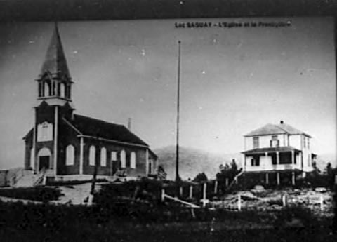 Église et presbytère