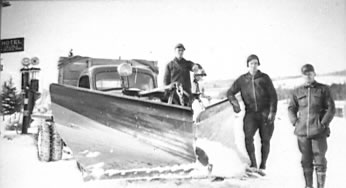 Bébé Lacasse, Jos Lafrance et Yvon Painchaud