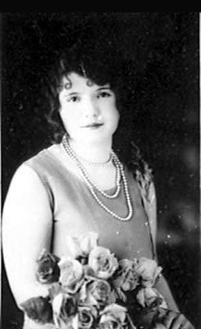 Rosa Roy en 1930