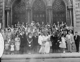 Mariage de Carmen Bélisle et Claude Limoges