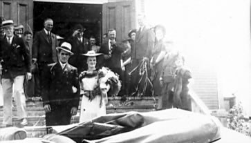 Mariage de Jean Duval et Georgette Painchaud en 1938