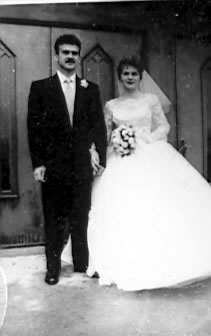 Mariage de Pauline Bélisle