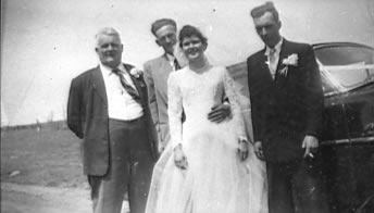 Mariage de Thérèse Corneau