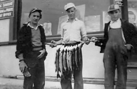 André Painchaud, Jacques Painchaud et Lucien Neveu